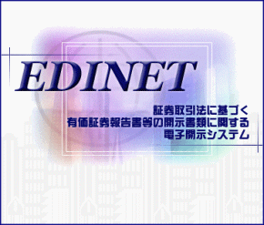 有価証券報告書等をホームページ上で公開