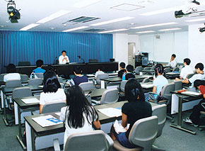 生島ヒロシ先生の講話