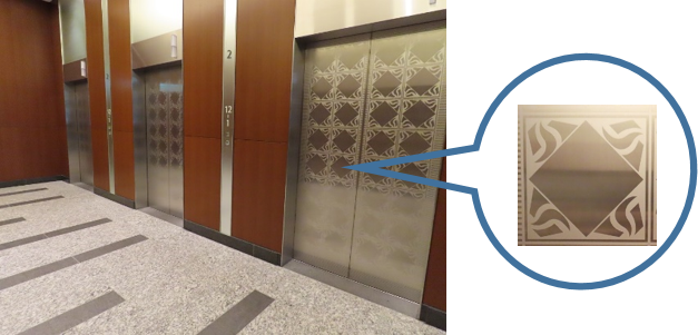 2階エレベーターホール