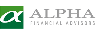 The logo of Alpha Financial Advisors GK